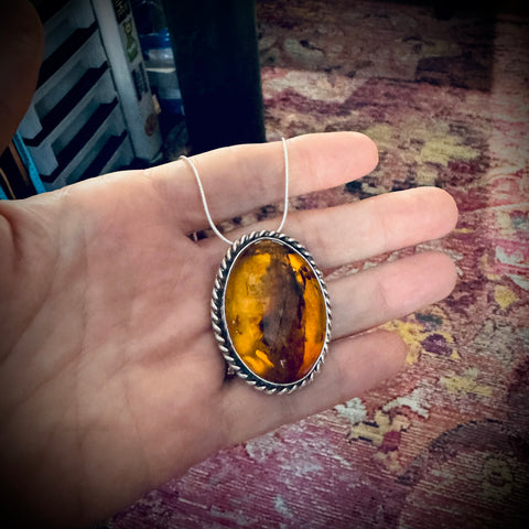 High grade natural Baltic Amber necklace